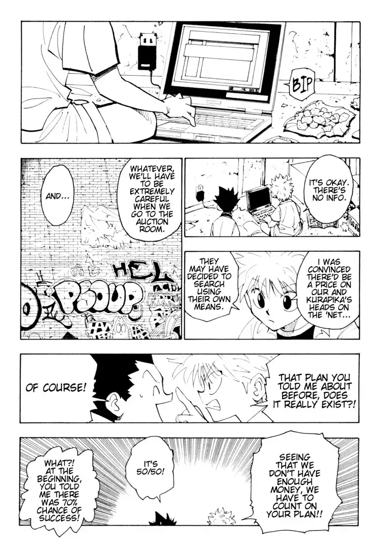 Hunter x Hunter Chapter 120 5